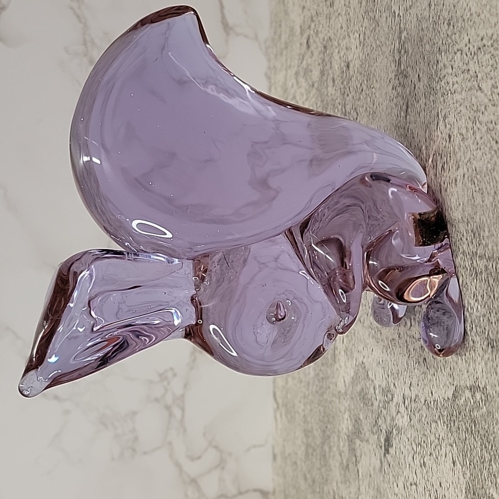 Archimede Seguso For Seguso Vetri D’arte Neodymium Glass Squirrel Murano - Picture 3 of 13